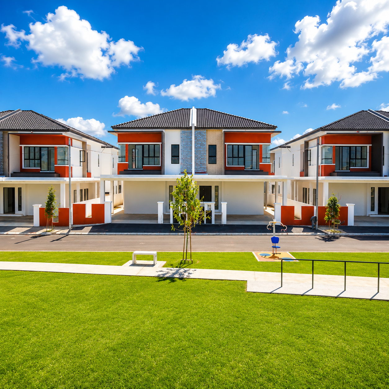 Botani semi-detached community