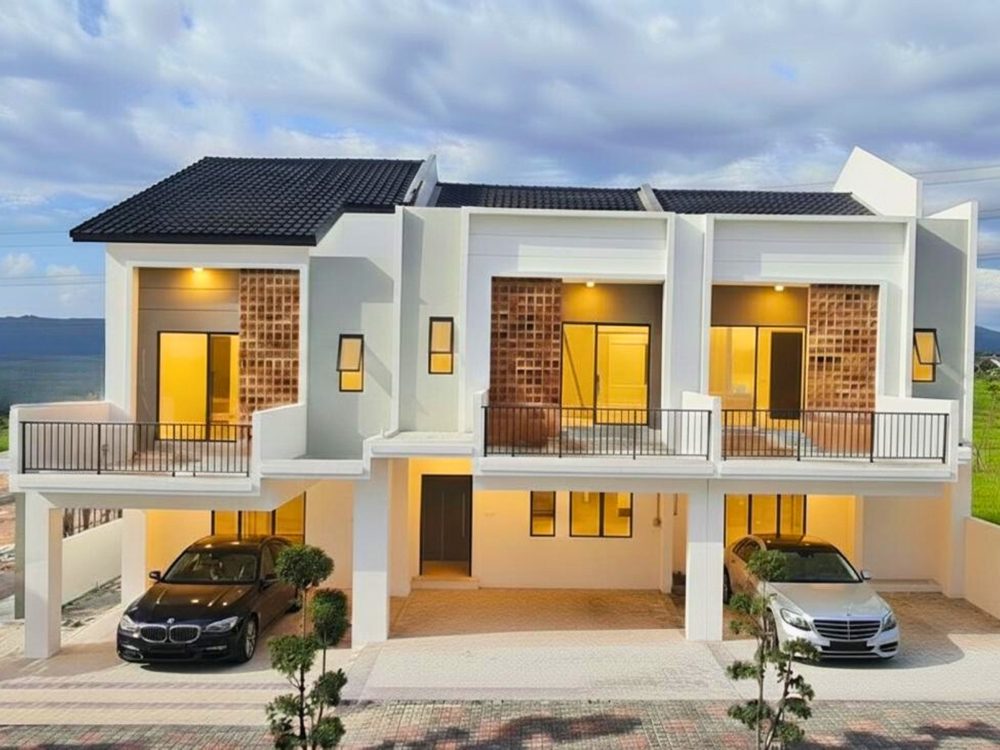 Forresta double-storey terrace houses in Ipoh Botani, Ipoh South